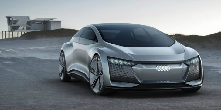 Audi к 2021 году запустит беспилотный флот Aicon