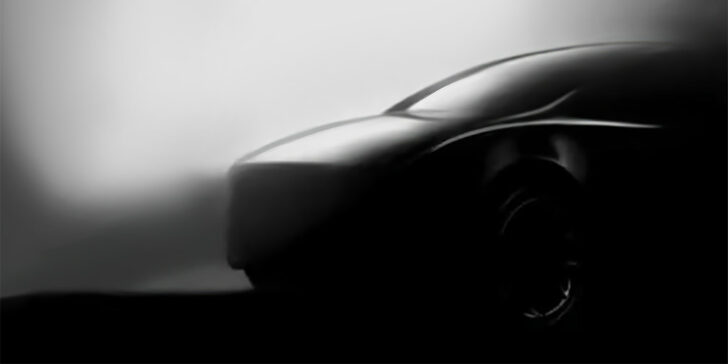Tesla показала новое тизерное изображение кроссовера Model Y
