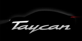 Логотип Taycan