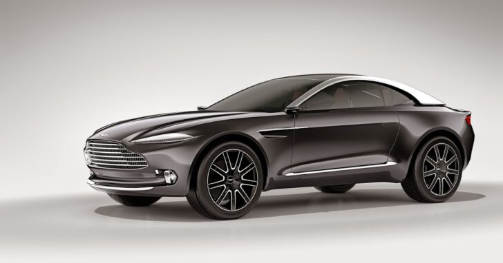 Первым кроссовером компании Aston Martin на новой платформе станет DBX