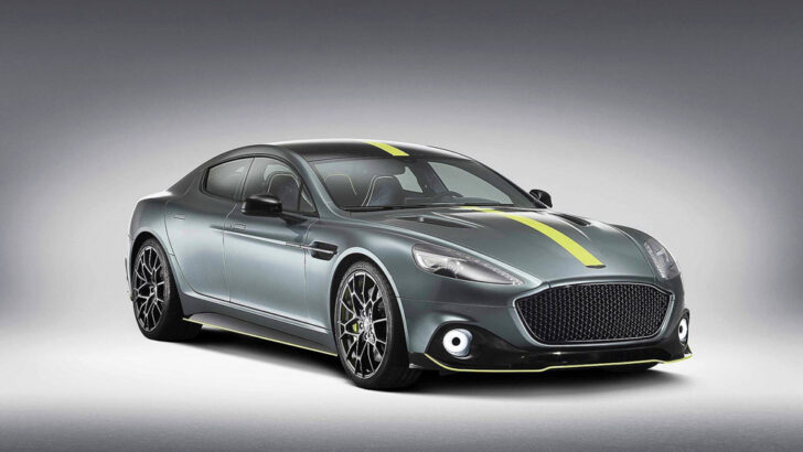 Aston Martin представил новый «заряженный» седан Rapide AMR