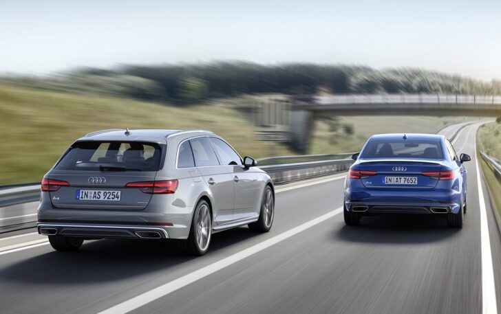 Audi A4 и A4 Avant