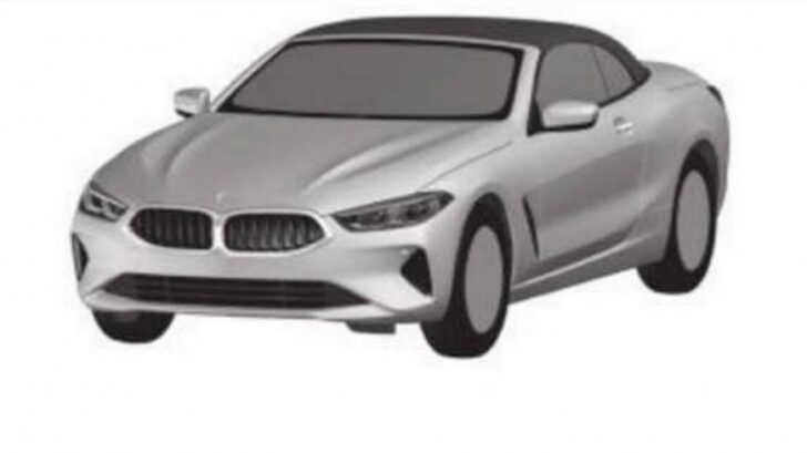 BMW запатентовала изображение BMW 8-Series Gran Coupe