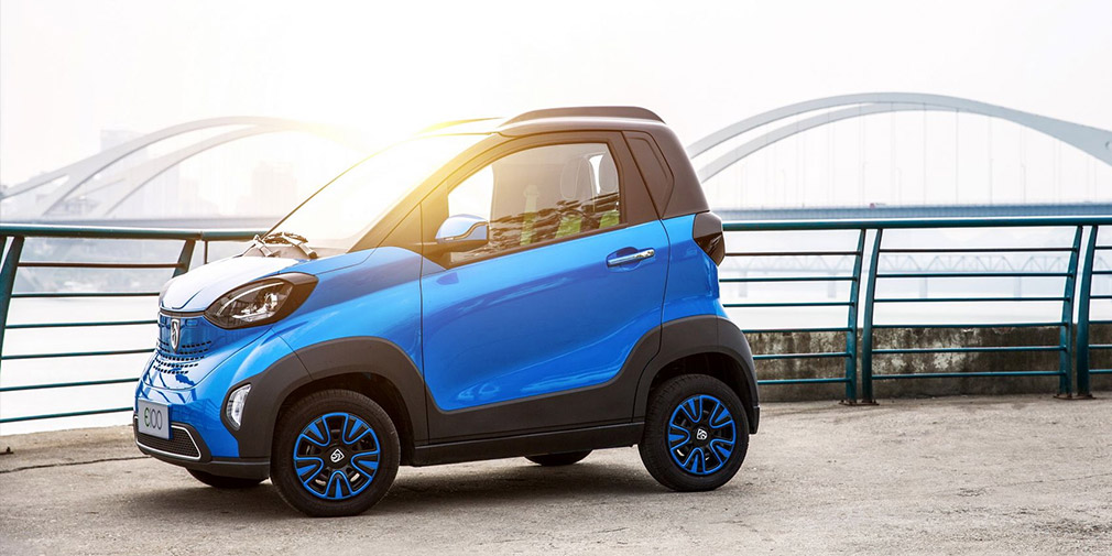 Китайский автомобиль baojun