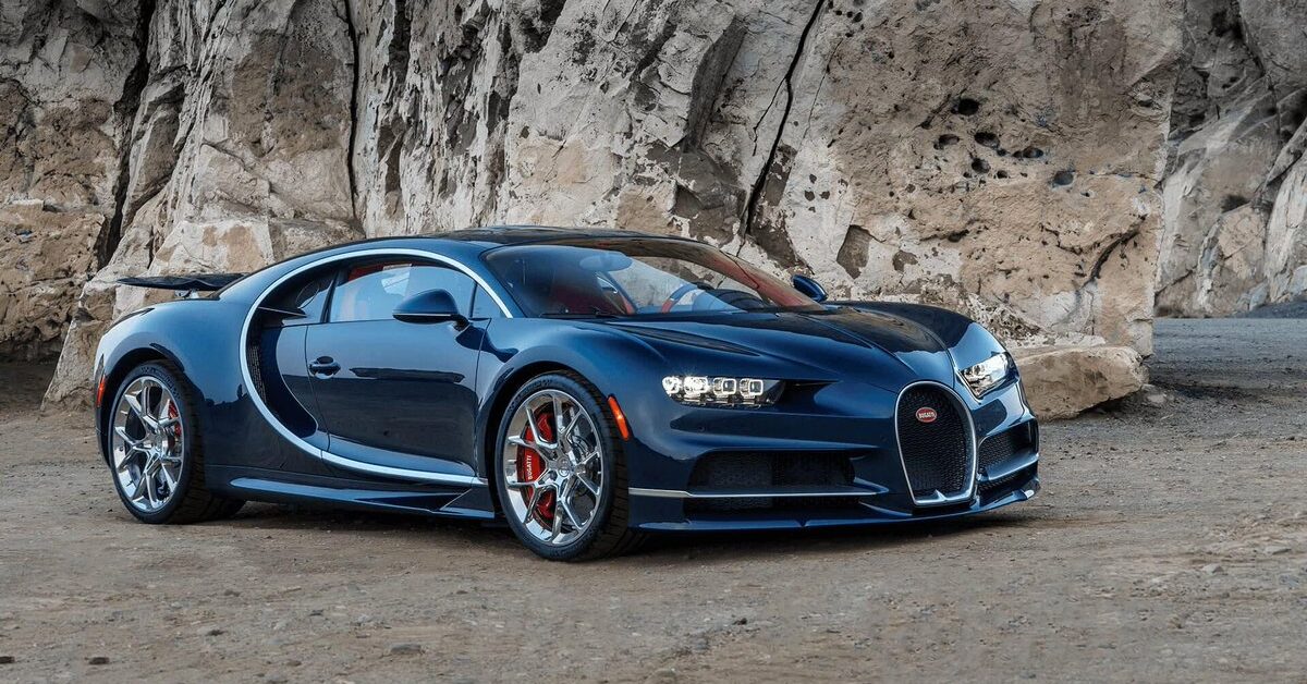   10    Bugatti Chiron    