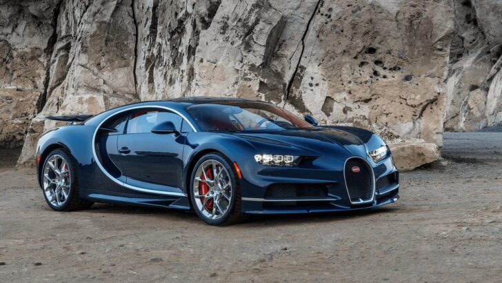 Стала известна стоимость 10 лет владения гиперкаром Bugatti Chiron