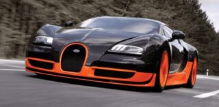 Bugatti Veyron SS. Фото Bugatti