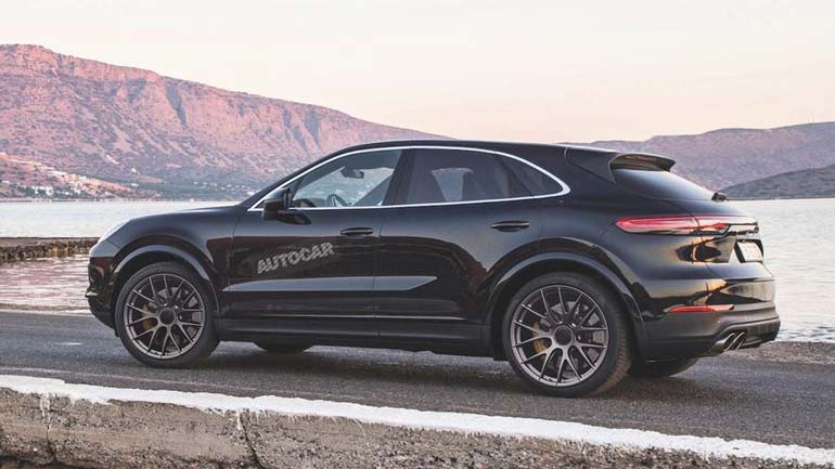 Как выглядит porsche cayenne