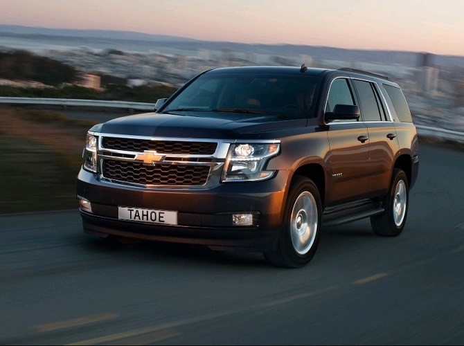 Chevrolet tahoe фото