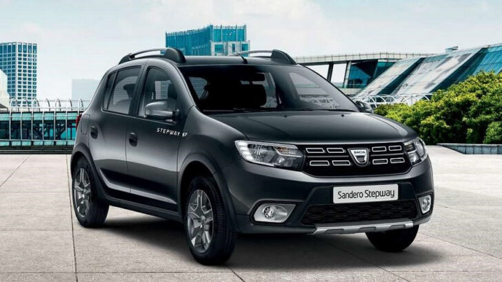 Хетчбэк Dacia Sandero Stepway получит «городскую» версию