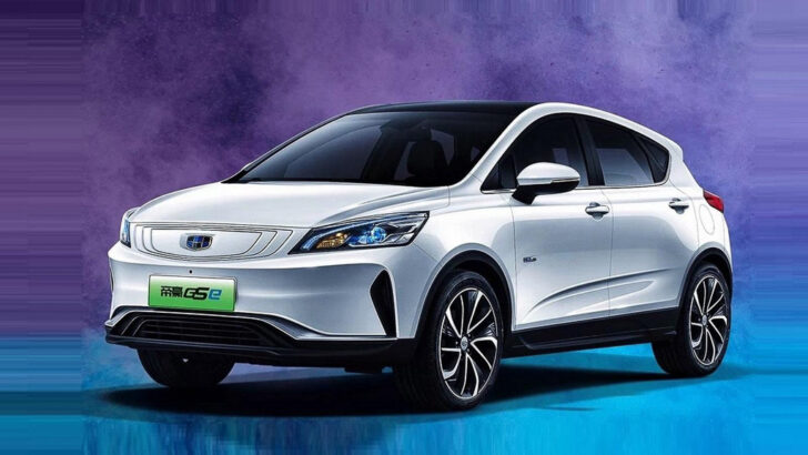 Geely представила электромобиль Emgrand GSe