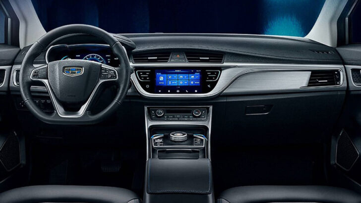 Интерьер Geely Emgrand GSe‍