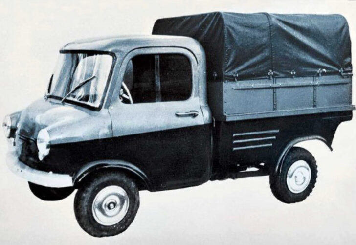 Составлен ТОП-5 малоизвестных советских грузовиков