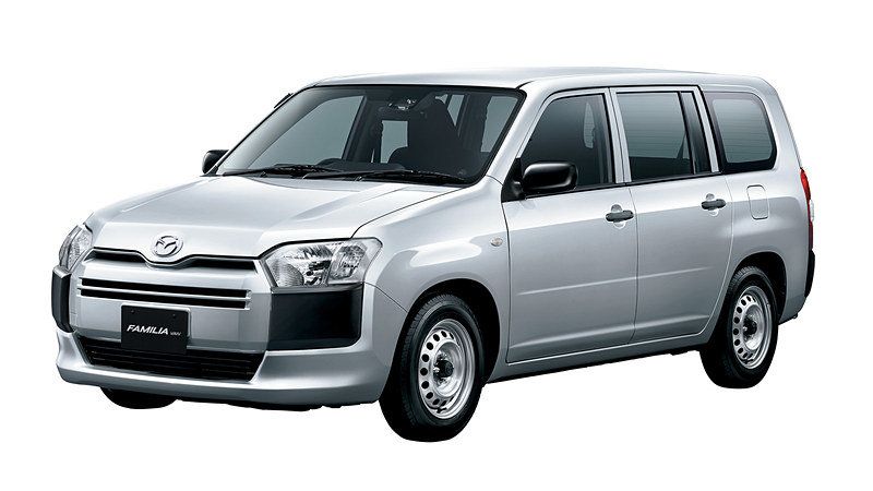 New best sale mazda van