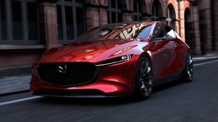 Серийная Mazda 3 нового поколения дебютирует в ноябре текущего года