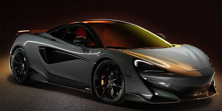 McLaren представил новый спорткар 600LT