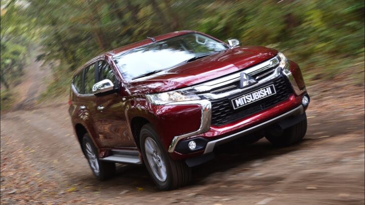 Обновленный внедорожник Mitsubishi Pajero выйдет на рынок 1 июля
