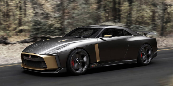 Nissan и Italdesign выпустили юбилейный суперкар GT-R50