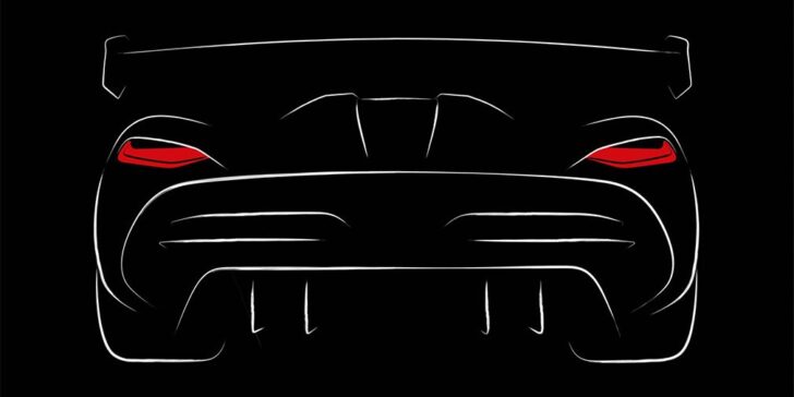 Koenigsegg показала первый тизер нового гиперкара