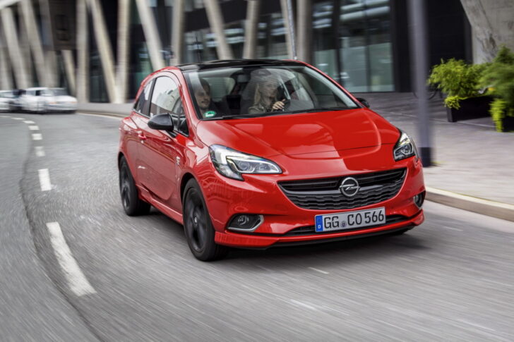 Электрический вариант нового Opel Corsa получил название eCorsa