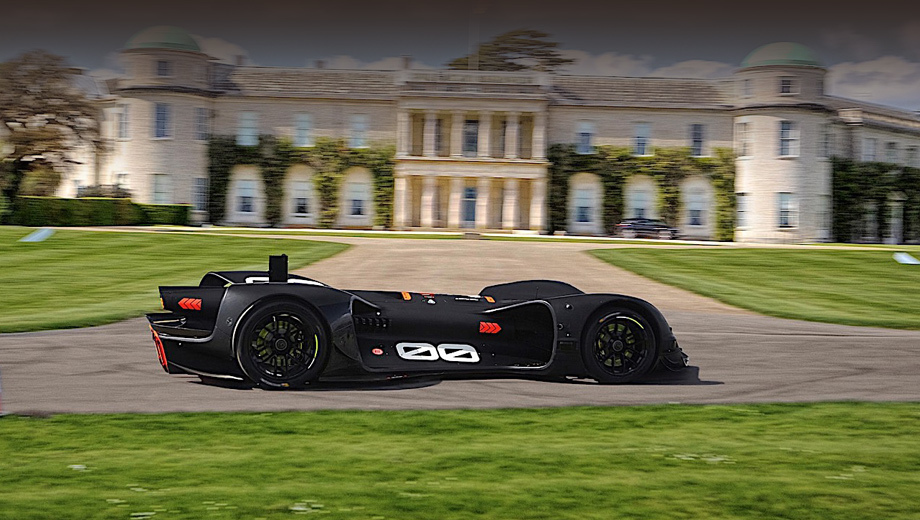 Гоночный автомобиль Roborace