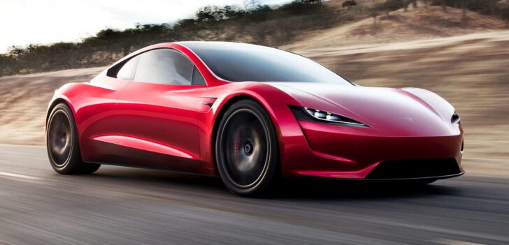 Tesla собрала заказы на обновленную спортивную модель Tesla Roadster на 250 млн долларов
