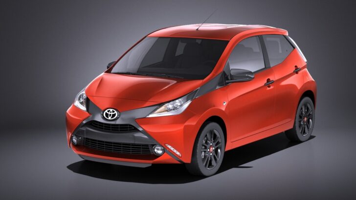 Новый бюджетный хетчбэк Toyota Aygo обойдется в 13,4 тысячи долларов