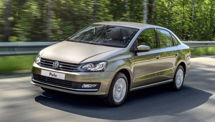 Компания Volkswagen обновила цены в РФ на пять моделей