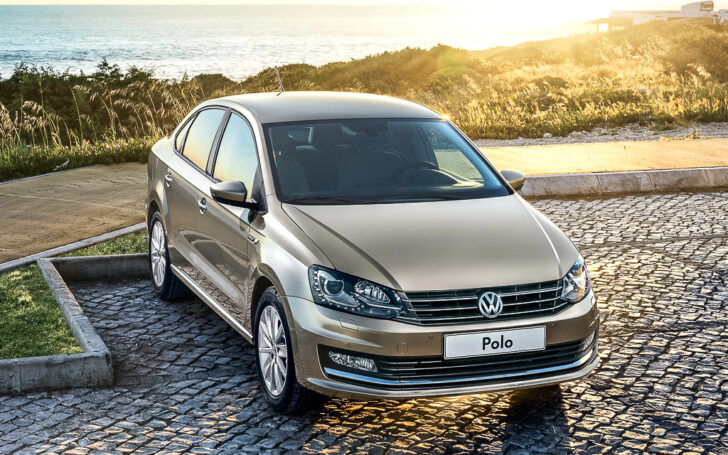 Volkswagen Polo в апреле снова стал лидером авторынка Санкт-Петербурга