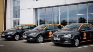 Volkswagen Polo в Делимобиль