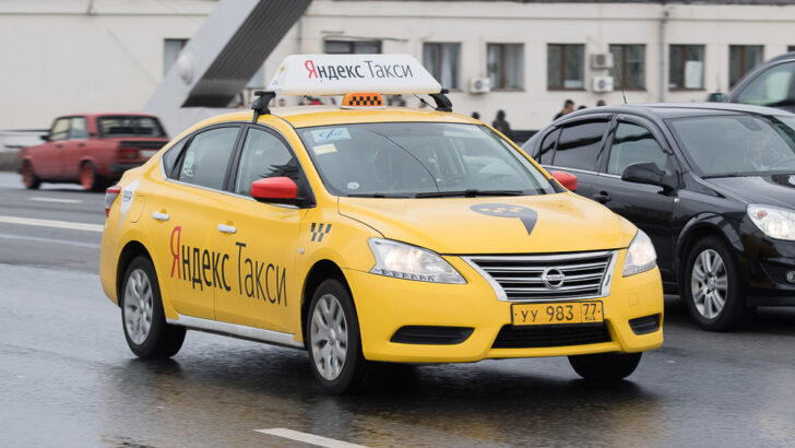 Количество авто такси в регионах могут ограничить