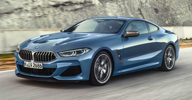 Новое роскошное купе BMW 8-й серии оценили почти в 7 миллионов рублей