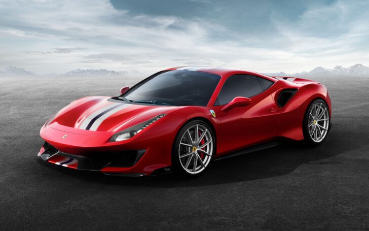 Компания Ferrari запатентовала новый двигатель