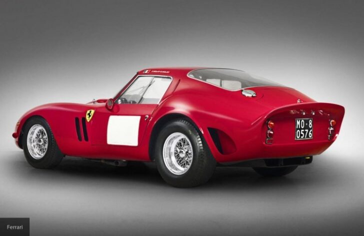 Ferrari GTO 1963 года стал самым дорогим автомобилем в мире