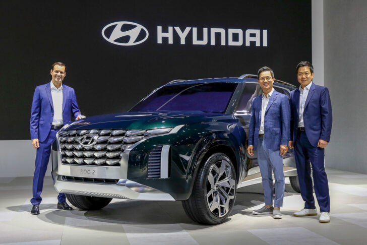 Hyundai анонсировал дизайн будущих кроссоверов