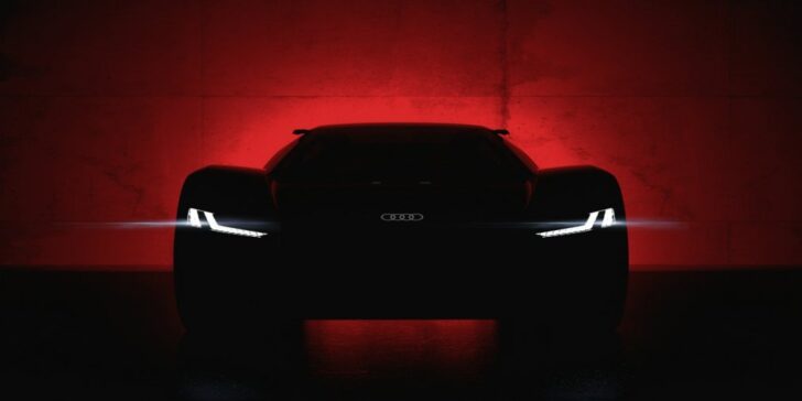 Концепт Audi PB 18 e-tron расскажет об электрическом суперкаре