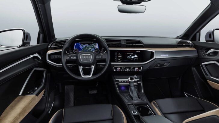 Audi Q3 салон