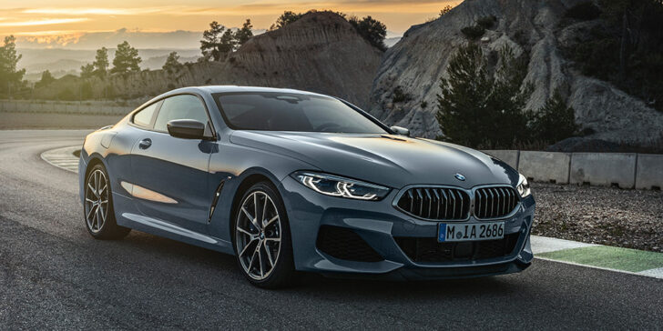 Объявлены рублевые цены на новый BMW 8-Series Coupe для РФ