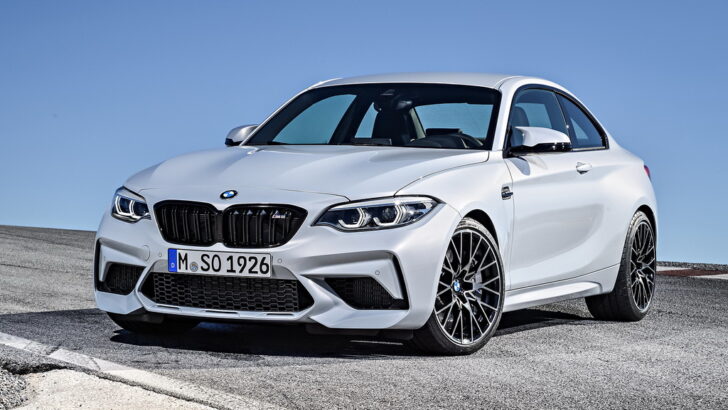Стали известны цены нового BMW M2 Competition