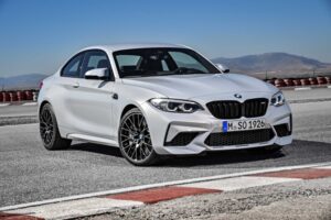 BMW начал прием заказов на новое купе BMW M2 Competition в РФ