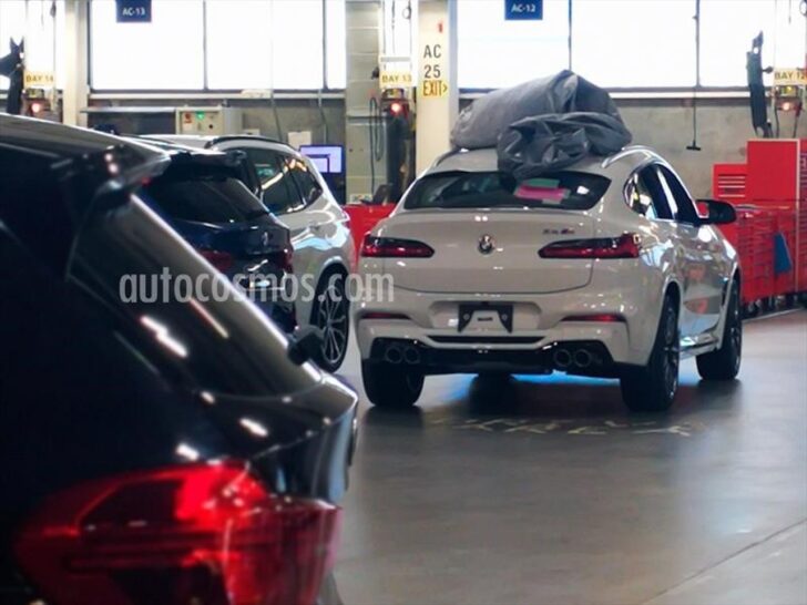BMW готовится к выпуску «заряженного» кросс-купе X4 M