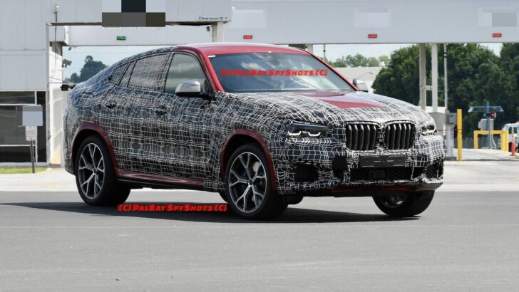 На тестах замечено кросс-купе BMW X6 2020 модельного года