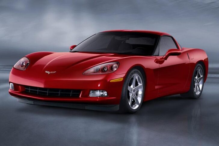 Chevrolet запатентовал активную аэродинамику для Chevrolet Corvette