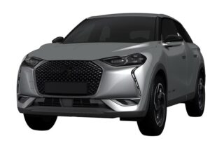 DS 3 Crossback. Фото Carscoops