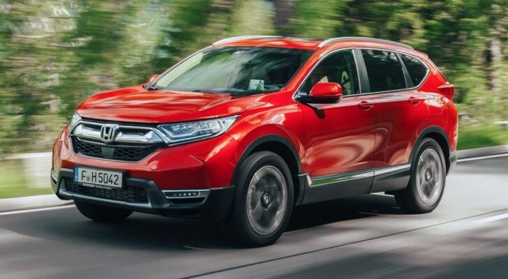Honda представит обновленный Honda CR-V в России