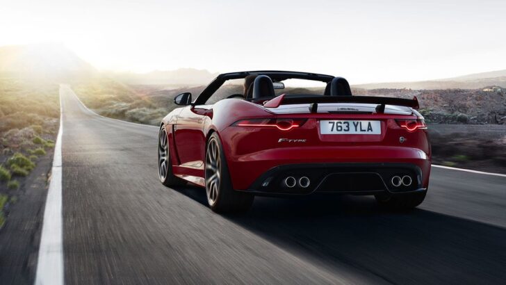 Компания Jaguar запатентовала имя нового спорткара