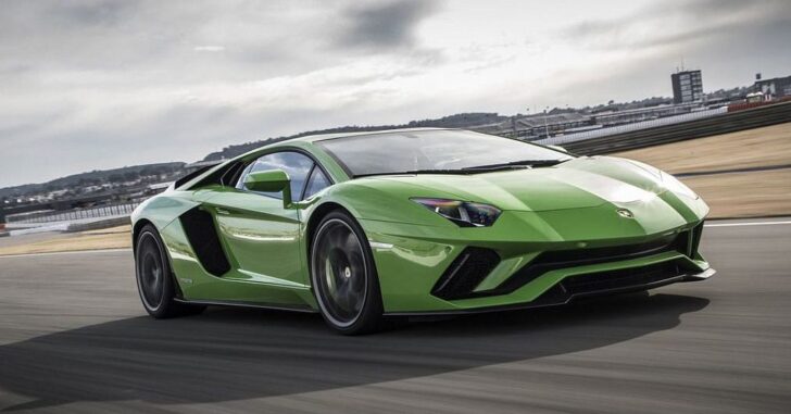 Lamborghini выпустит новый трековый гиперкар