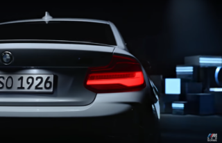 Лазерный рекорд BMW M2 Competition. Фото BMW
