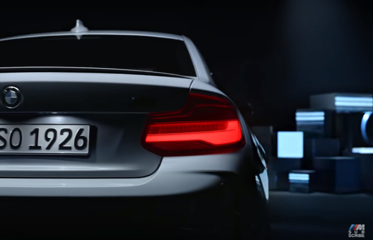 Новый лазерный рекорд спортивного BMW M2 Competition показали на видео