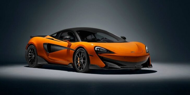 Суперкар McLaren 600LT сможет разгоняться до сотни за 2,9 секунды